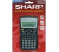 Sharp EL-531WHB Scientific Calculator